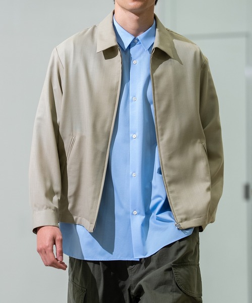 CITY TOKYO(シティトウキョウ)の「【CITY TOKYO/シティートーキョー】KANEMASA KNIT S/Sシャツ(シャツ/ブラウス・メンズ・グレイッシュベージュ/サックスブルー/その他/ストライプ/ホワイト/ダークネイビー・2/3/1)」の19枚目の写真