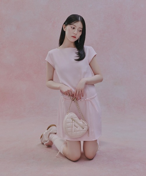 CHARLES & KEITH（チャールズ & キース）の「Paffuto パフート キルト