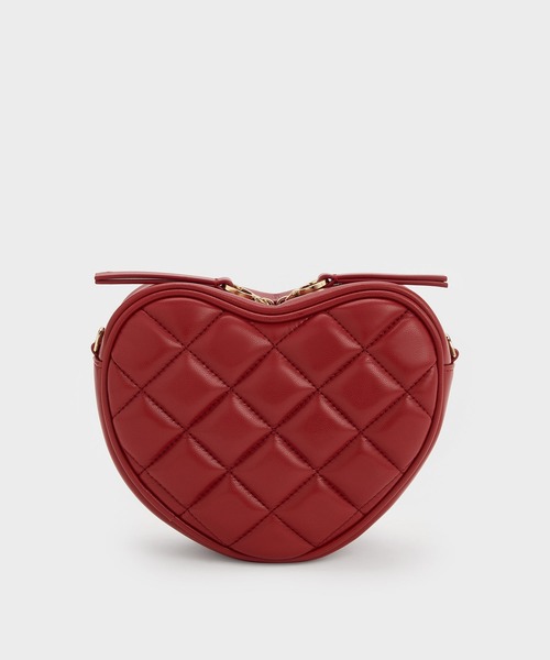 CHARLES & KEITH（チャールズ & キース）の「Paffuto パフート キルト