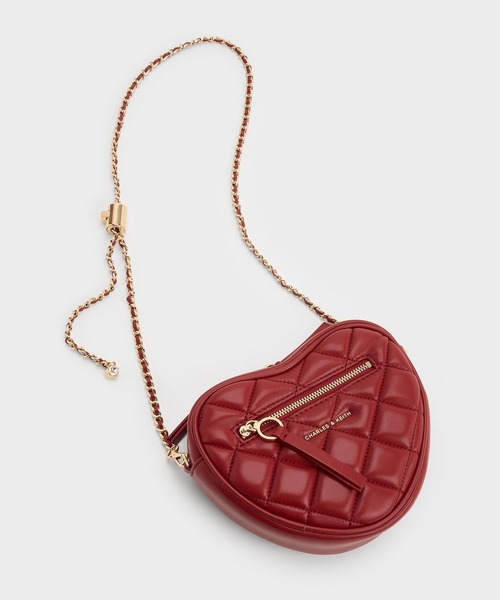 CHARLES & KEITH（チャールズ & キース）の「Paffuto パフート キルト