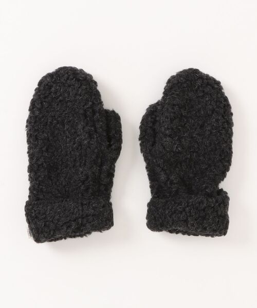 COLD BREAKER（コールドブレーカー）の「【COLD BREAKER】 FREEZE GLOVE グローブ ミトン 手袋（手袋・メンズ・ベージュ/ブラック/ブラウン系・1）」の2枚目の写真