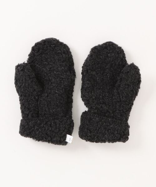 COLD BREAKER（コールドブレーカー）の「【COLD BREAKER】 FREEZE GLOVE グローブ ミトン 手袋（手袋・メンズ・ベージュ/ブラック/ブラウン系・1）」の4枚目の写真