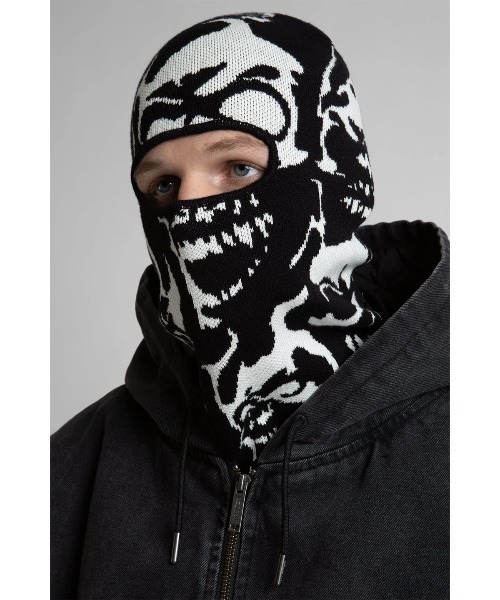 バラクラバ｜SKULL BALACLAVA｜WASTED PARIS