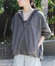 EKAL | 『UR TECH』ナイロンタッサージップパーカー(ナイロンジャケット)