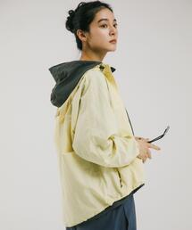 EKAL | 『UR TECH』ナイロンタッサージップパーカー(ナイロンジャケット)