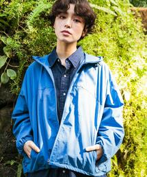 EKAL（エカル）の「『UR TECH』ナイロンタッサージップパーカー（ナイロンジャケット）」