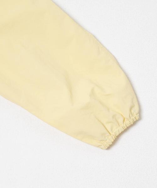 EKAL（エカル）の「『UR TECH』ナイロンタッサージップパーカー（ナイロンジャケット・レディース・ライトブルー/ネイビー/ベージュ/イエロー/グレー・ONE）」の20枚目の写真