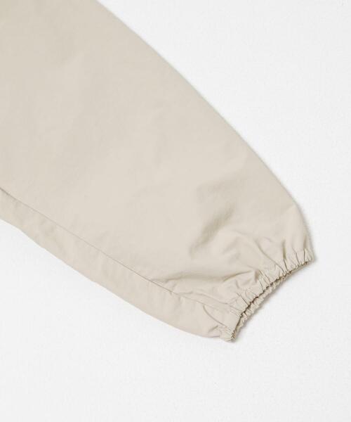 EKAL（エカル）の「『UR TECH』ナイロンタッサージップパーカー（ナイロンジャケット・レディース・ライトブルー/ネイビー/ベージュ/イエロー/グレー・ONE）」の22枚目の写真