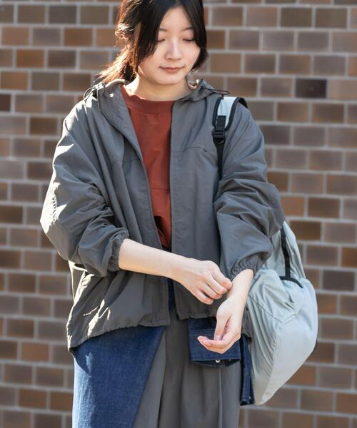 UR TECH』ナイロンタッサージップパーカー（ナイロンジャケット
