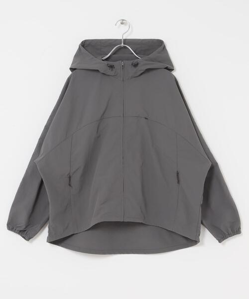 『UR TECH』ナイロンタッサージップパーカー URBAN RESEARCH DOORS｜『UR TECH』ナイロンタッサージップパーカー