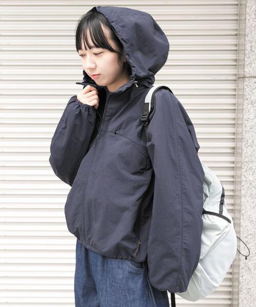 セール】『UR TECH』ナイロンタッサージップパーカー（ナイロン