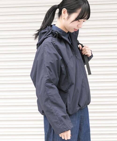 『UR TECH』ナイロンタッサージップパーカー UR TECH』ナイロンタッサージップパーカー（ナイロンジャケット