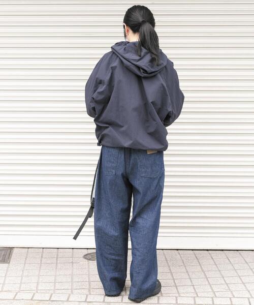 UR TECH』ナイロンタッサージップパーカー（ナイロンジャケット