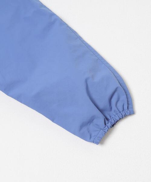 EKAL（エカル）の「『UR TECH』ナイロンタッサージップパーカー（ナイロンジャケット・レディース・ライトブルー/ネイビー/ベージュ/イエロー/グレー・ONE）」の11枚目の写真