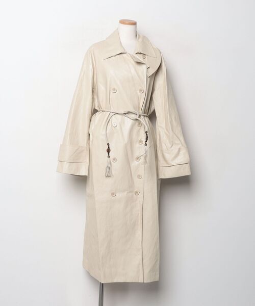 ジャケット・アウター ameri LOOSE GOWN COAT ブランド古着】コート（その他アウター）｜Ameri（アメリ）の