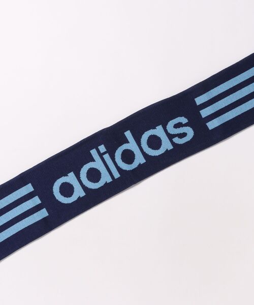 adidas（アディダス）の「AVAVAV FAN SCARF（バンダナ/スカーフ・レディース・ダークブルー・NS）」の4枚目の写真