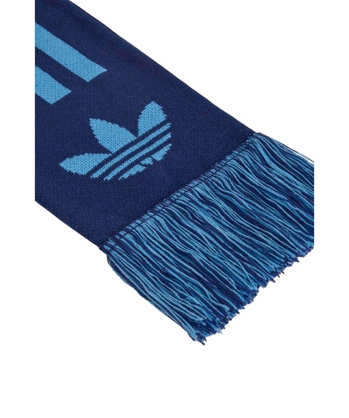 adidas（アディダス）の「AVAVAV FAN SCARF（バンダナ/スカーフ・レディース・ダークブルー・NS）」の3枚目の写真