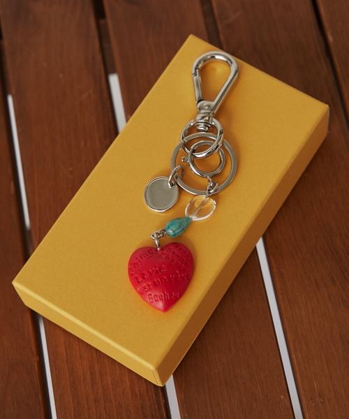 ITTI（イッチ）の「【ITTI】Art by masasculp LUCKY CHARM II（キーホルダー・メンズ・レッド/ホワイト系その他・FREE）」の7枚目の写真