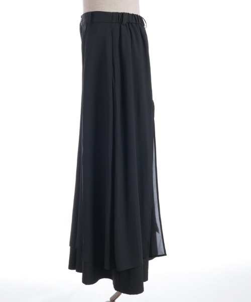 REZEN(リゼン)の「レイヤード袴パンツ(その他パンツ・メンズ・ブラック・SMALL/MEDIUM/LARGE)」の9枚目の写真
