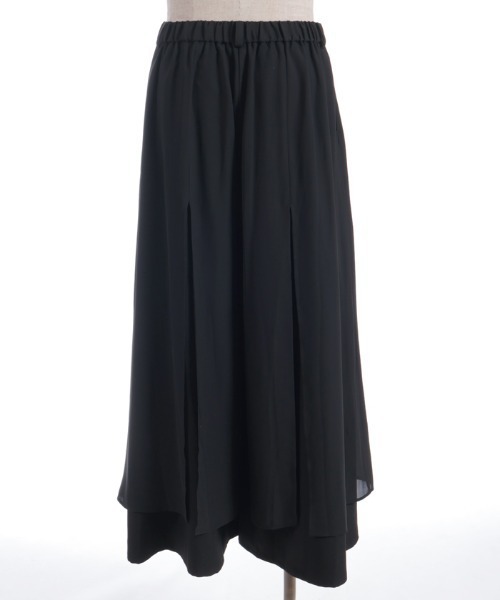 REZEN(リゼン)の「レイヤード袴パンツ(その他パンツ・メンズ・ブラック・SMALL/MEDIUM/LARGE)」の10枚目の写真