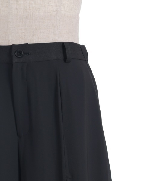 REZEN(リゼン)の「レイヤード袴パンツ(その他パンツ・メンズ・ブラック・SMALL/MEDIUM/LARGE)」の11枚目の写真