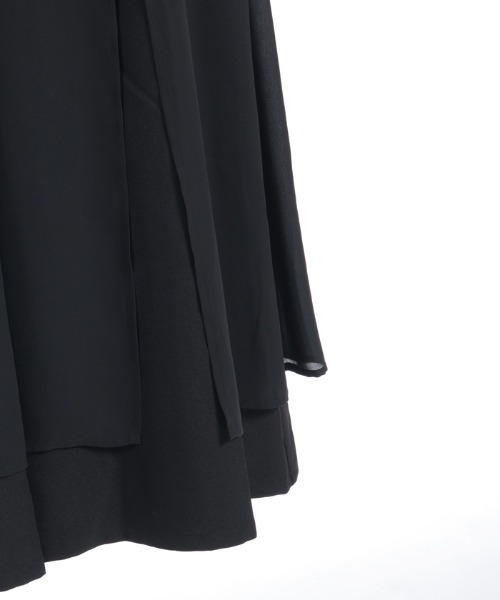 REZEN(リゼン)の「レイヤード袴パンツ(その他パンツ・メンズ・ブラック・SMALL/MEDIUM/LARGE)」の12枚目の写真