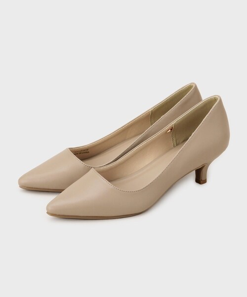 OPAQUE.CLIP（オペークドットクリップ）の「ベーシックパンプス（パンプス・レディース・ブラック/ベージュ・50/45/25/30/35/40）」の4枚目の写真