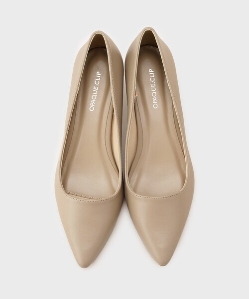 OPAQUE.CLIP（オペークドットクリップ）の「ベーシックパンプス（パンプス・レディース・ブラック/ベージュ・50/45/25/30/35/40）」の7枚目の写真