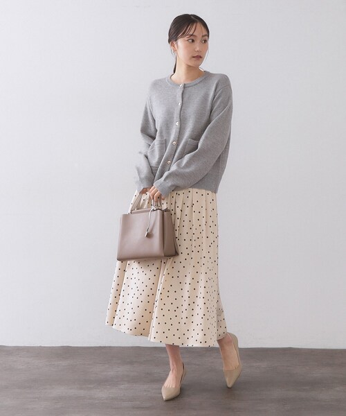 OPAQUE.CLIP（オペークドットクリップ）の「ベーシックパンプス（パンプス・レディース・ブラック/ベージュ・50/45/25/30/35/40）」の9枚目の写真