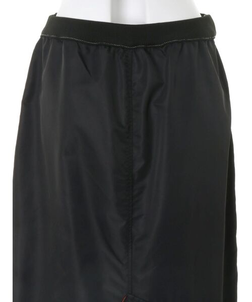 MA-1 DOCKING DENIM SKIRT / MA-1ドッキングデニムスカート（デニム