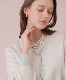 ANAYI（アナイ）の「ドロップビジューイヤリング（イヤリング）」