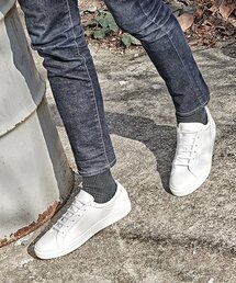 MIAMIPROJECT（マイアミプロジェクト）の「2086 NEPHALEM LOW SNEAKERS ZINC WHITE（スニーカー）」