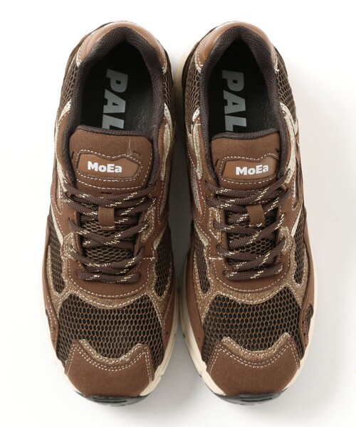Demi-Luxe BEAMS(デミルクス ビームス)の「MoEa / GN8-11 スニーカー(スニーカー・レディース・ブラウン・38/37/36)」の6枚目の写真