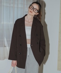 Mili affinity（ミリアフィニティー）の「オーバーサイズテイラードジャケット（テーラードジャケット）」