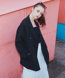 Mili affinity（ミリアフィニティー）の「オーバーサイズテイラードジャケット（テーラードジャケット）」