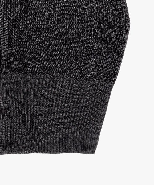 PIECEMAKER(ピースメーカー)の「EX KNIT HOOD VEST (BLACK)(ベスト・レディース・その他・FREE)」の5枚目の写真