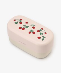 Afternoon Tea（アフタヌーンティー）の「山中塗ストロベリー抗菌スリム型2段ランチボックス（お弁当箱）」
