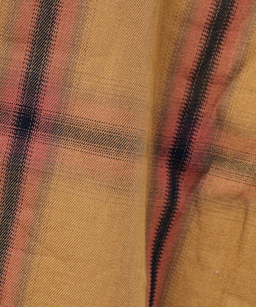 GLOSTER（グロスター）の「【奥行きのある色合い】オンブレチェック ロングスリーブシャツ（シャツ/ブラウス・メンズ・ホワイト系その他/ネイビー/ブラウン系その他・S/M/L）」の17枚目の写真