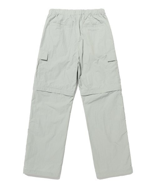 ISTKUNST（イストクンスト）の「TRANSFORM CARGO PANTS_GREY(IK2DMMPA10A)（スウェットパンツ・レディース・グレー・L/M/S）」の2枚目の写真