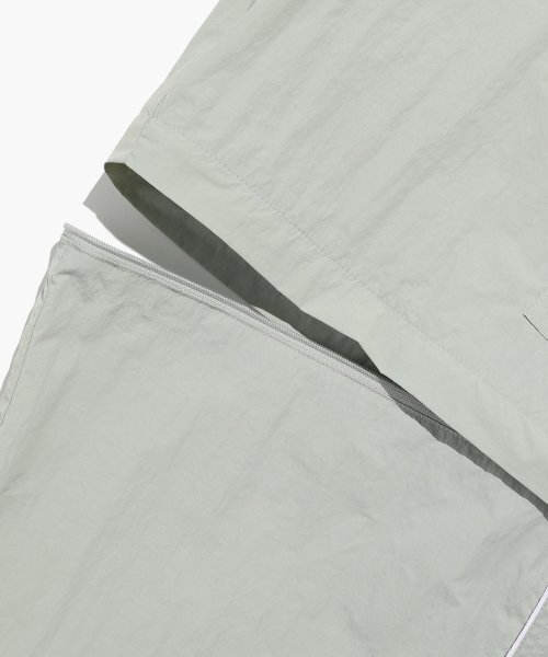 ISTKUNST（イストクンスト）の「TRANSFORM CARGO PANTS_GREY(IK2DMMPA10A)（スウェットパンツ・レディース・グレー・L/M/S）」の7枚目の写真