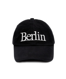 MAUER（マウアー）の「マウアーベルリン ステインボールキャップ（ブラック）（キャップ）」