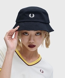 FRED PERRY | Pique Bucket Hat／ピケバケットハット(ハット)