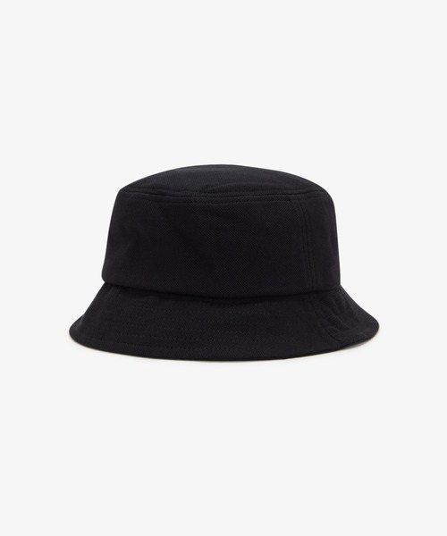 FRED PERRY（フレッドペリー）の「Pique Bucket Hat／ピケバケットハット（ハット・メンズ・ブラック・L）」の6枚目の写真