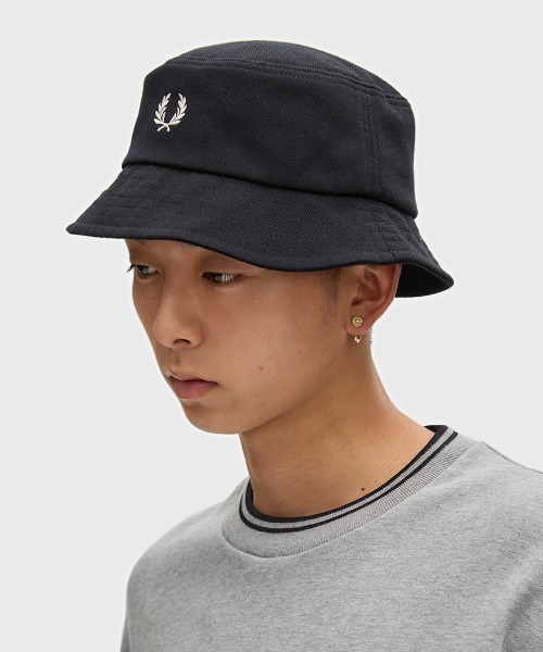 Pique Bucket Hat／ピケバケットハット（ハット）｜FRED PERRY
