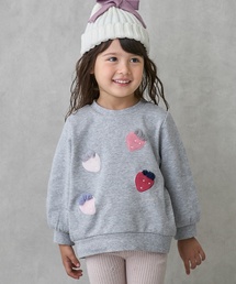 petit main | いちごモチーフトレーナー(スウェット)