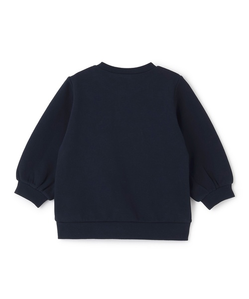 petit main（プティマイン）の「いちごモチーフトレーナー（スウェット・キッズ・ネイビー/トップグレー/ホワイト系・100cm/110cm/120cm/90cm/130cm/80ｃｍ）」の12枚目の写真