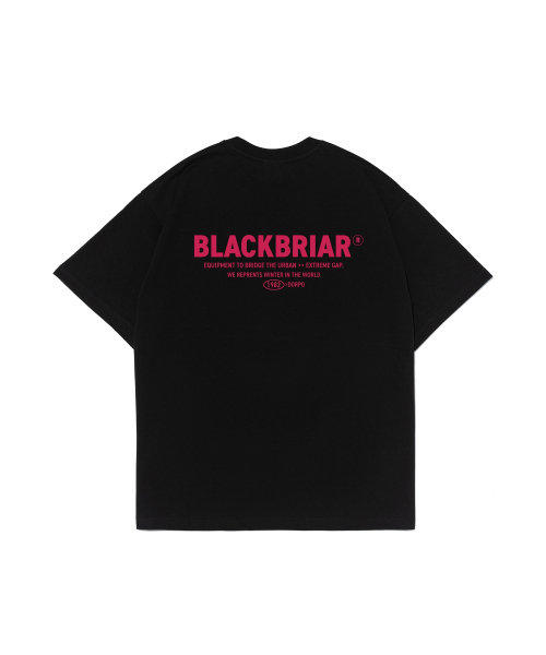 BLACK BRIAR(ブラックブライアー)の「BBエクストリーマーTシャツ(ブラック)(Tシャツ/カットソー・レディース・その他・2XL/M/L/XL)」の2枚目の写真