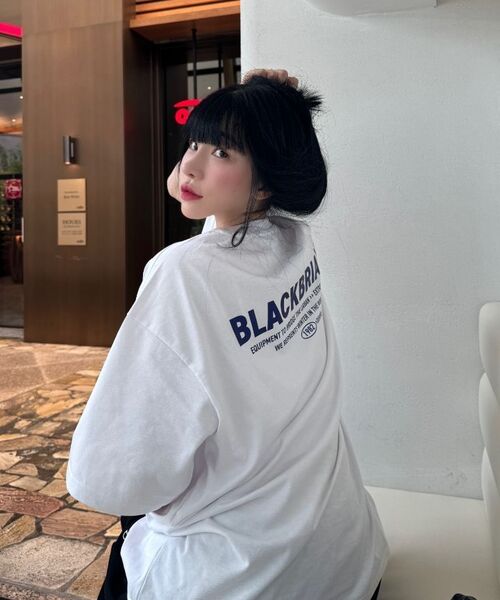 BLACK BRIAR(ブラックブライアー)の「BBエクストリーマーTシャツ(ブラック)(Tシャツ/カットソー・レディース・その他・2XL/M/L/XL)」の6枚目の写真