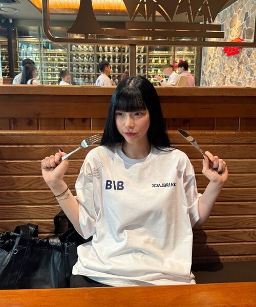 BLACK BRIAR(ブラックブライアー)の「BBエクストリーマーTシャツ(ブラック)(Tシャツ/カットソー・レディース・その他・2XL/M/L/XL)」の7枚目の写真