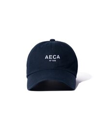 AECA（エイカ）の「AECA LOGO CAP-NAVY（キャップ）」